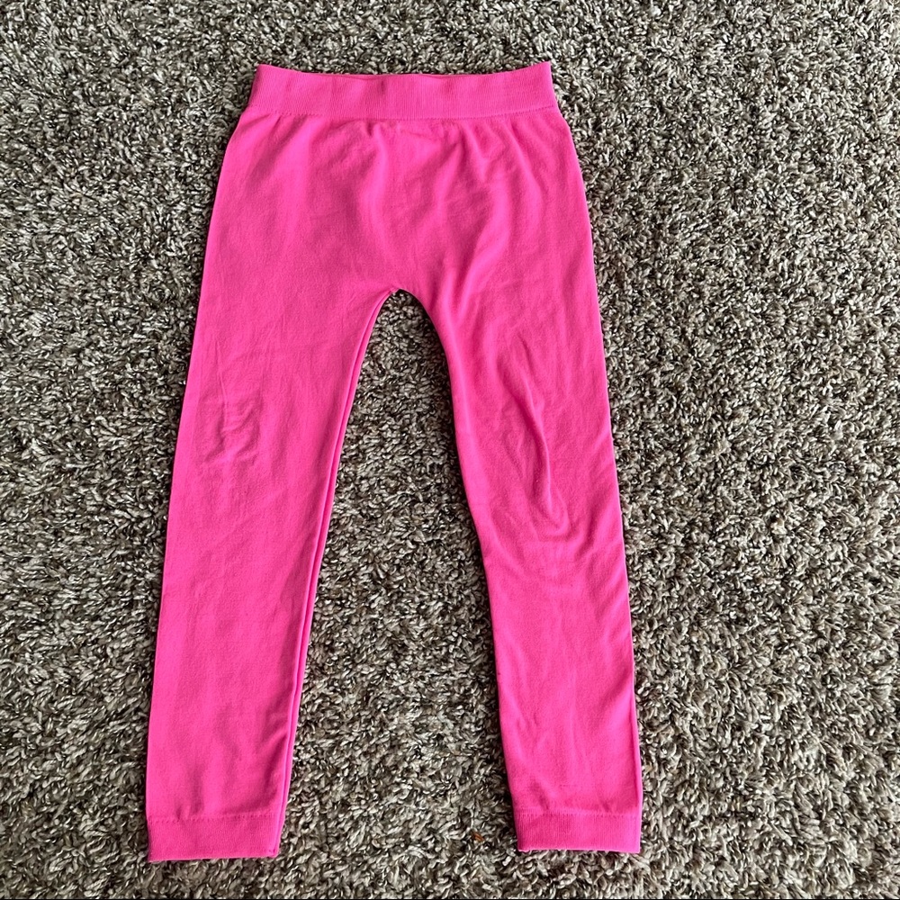 💜💜💜Limited Too Hot Pink Leggings